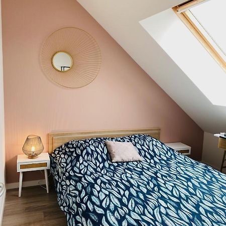 Agreable Appartement Entierement Refait Neuf แชร์บูร์ก อ็อง กงต็องแต็ง ภายนอก รูปภาพ
