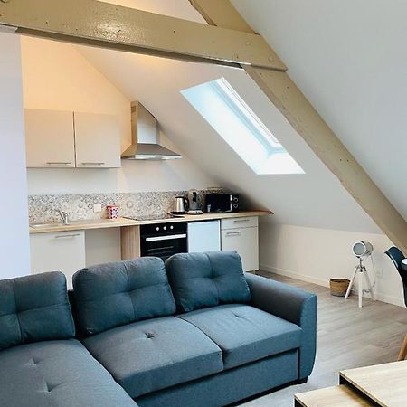 Agreable Appartement Entierement Refait Neuf แชร์บูร์ก อ็อง กงต็องแต็ง ภายนอก รูปภาพ