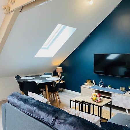Agreable Appartement Entierement Refait Neuf แชร์บูร์ก อ็อง กงต็องแต็ง ภายนอก รูปภาพ