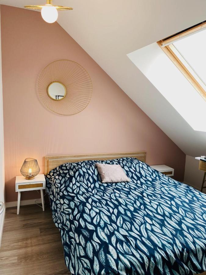 Agreable Appartement Entierement Refait Neuf แชร์บูร์ก อ็อง กงต็องแต็ง ภายนอก รูปภาพ