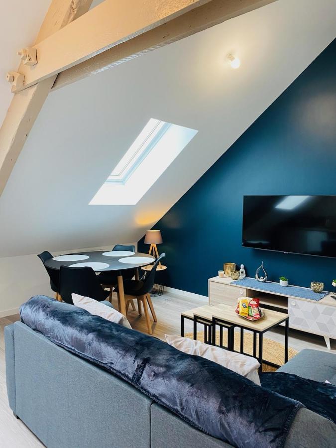 Agreable Appartement Entierement Refait Neuf แชร์บูร์ก อ็อง กงต็องแต็ง ภายนอก รูปภาพ